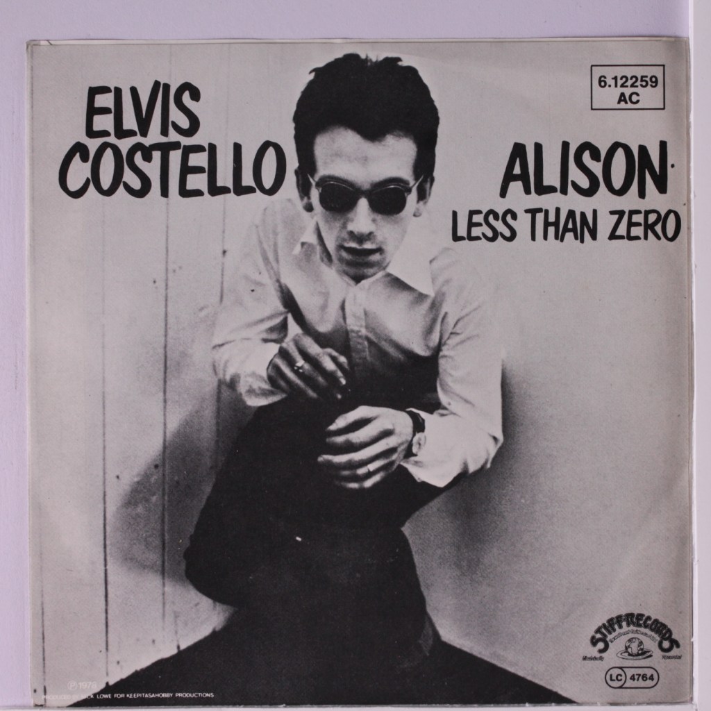Elvis Costello, "Alison"