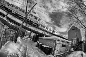 "Brown Line" by Kevin Klima