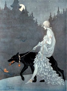 Marjorie Miller, Queen of the Night, 1931. Marjorie Miller, Queen of the Night, 1931.
