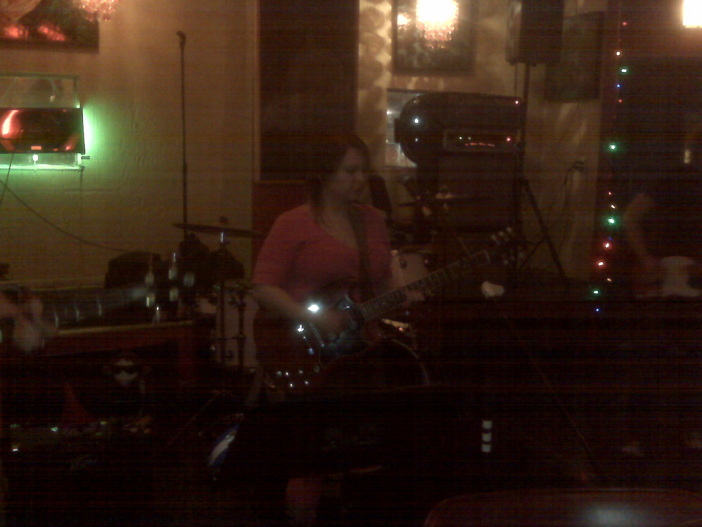 allison plays the sg december 2010