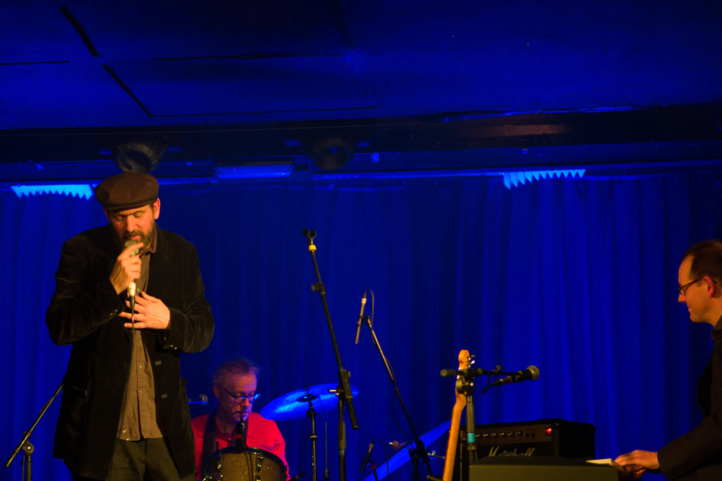 mark eitzel with band