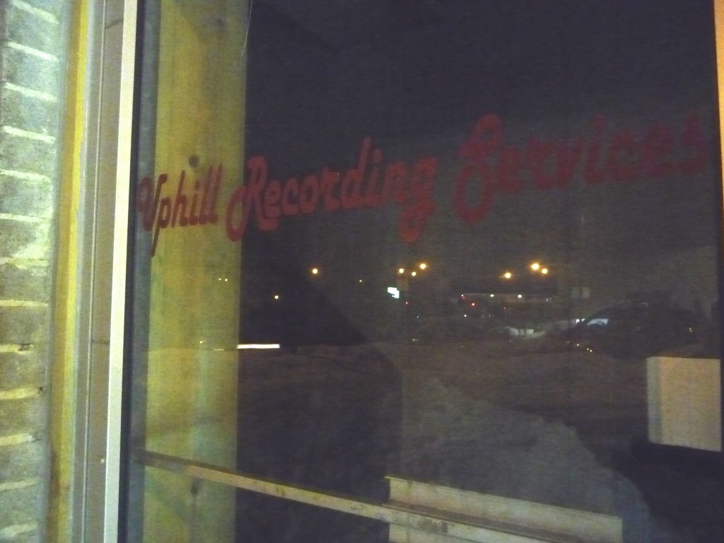 Uphill Recording at Night