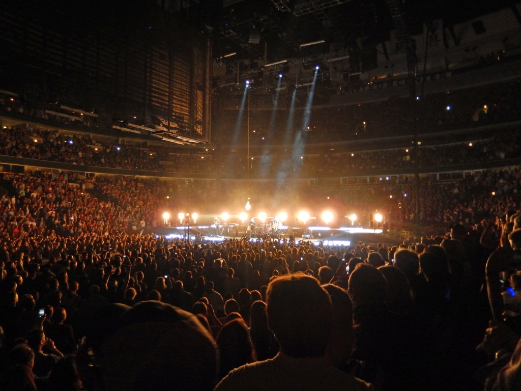 U2 at the United Center June 2015