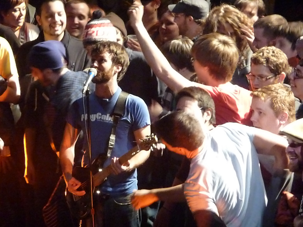 travis morrison at the metro