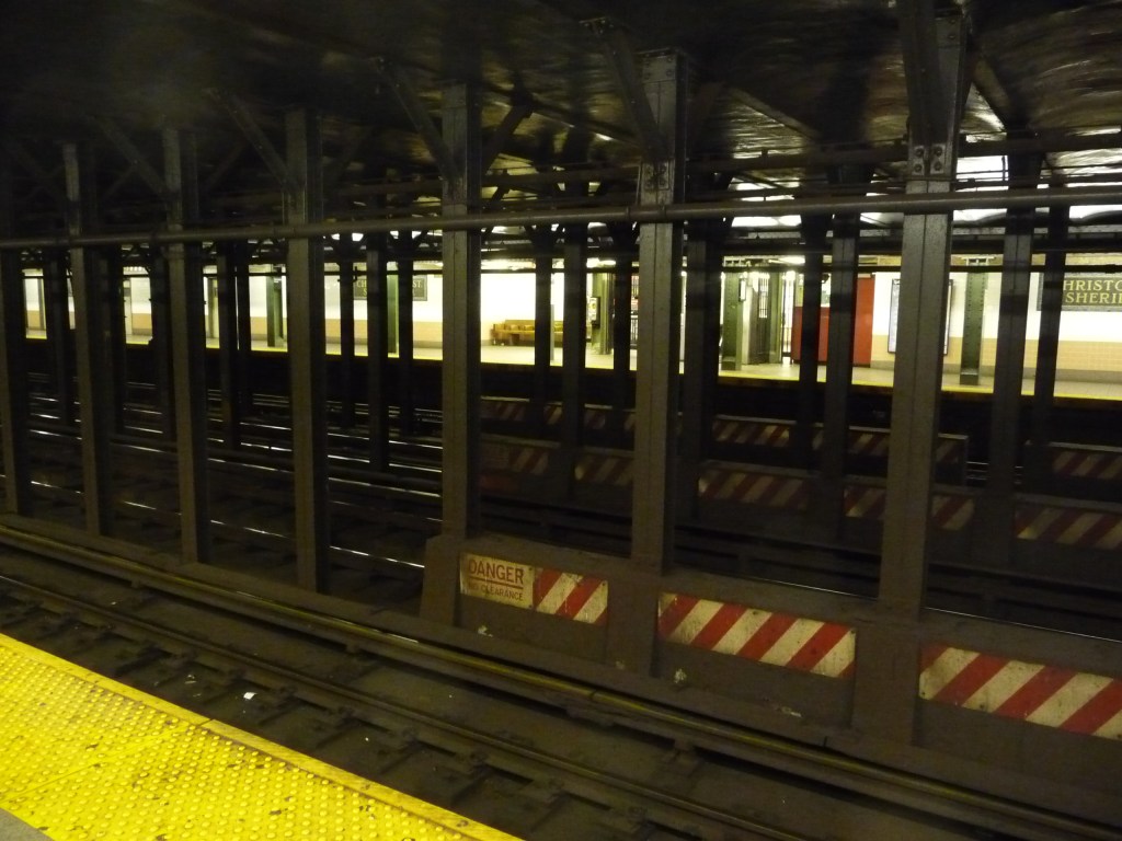 in the new york subway 2009