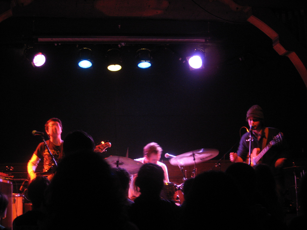 white denim at schubas 2008