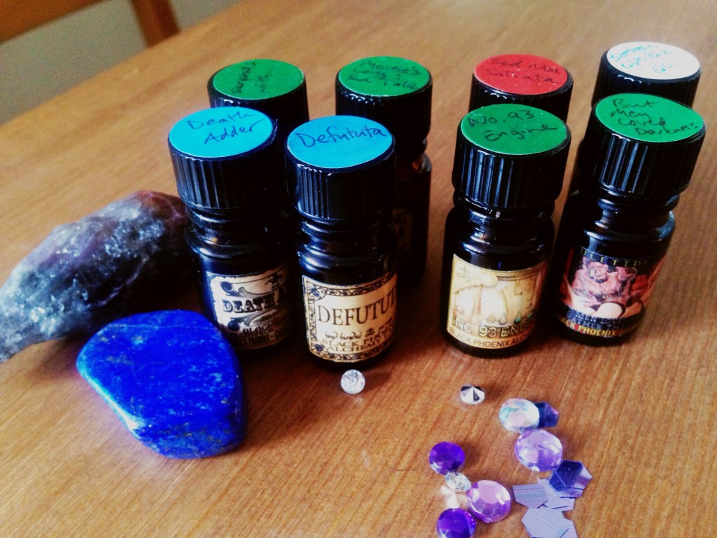 black phoenix alchemy lab bottles