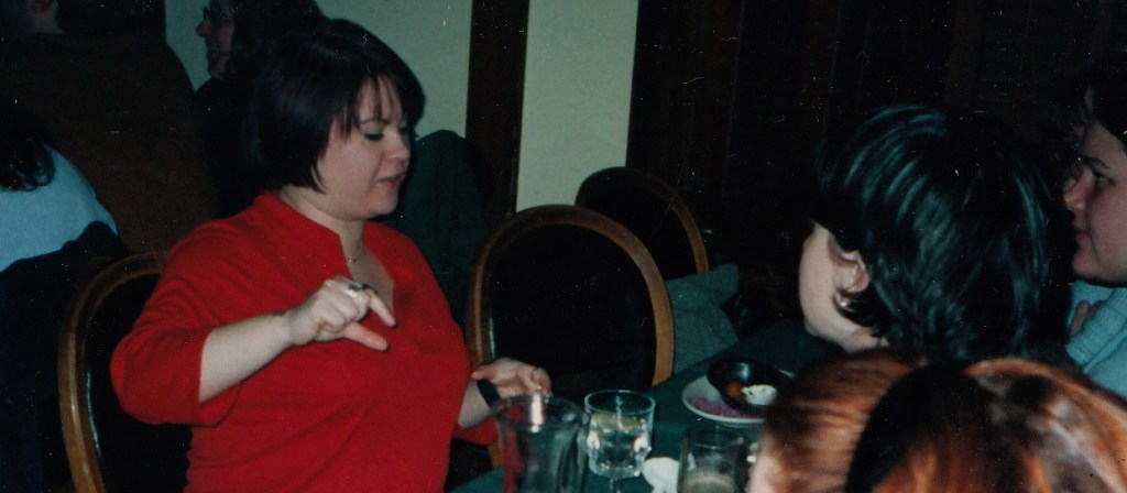 teller of pithy anecdotes