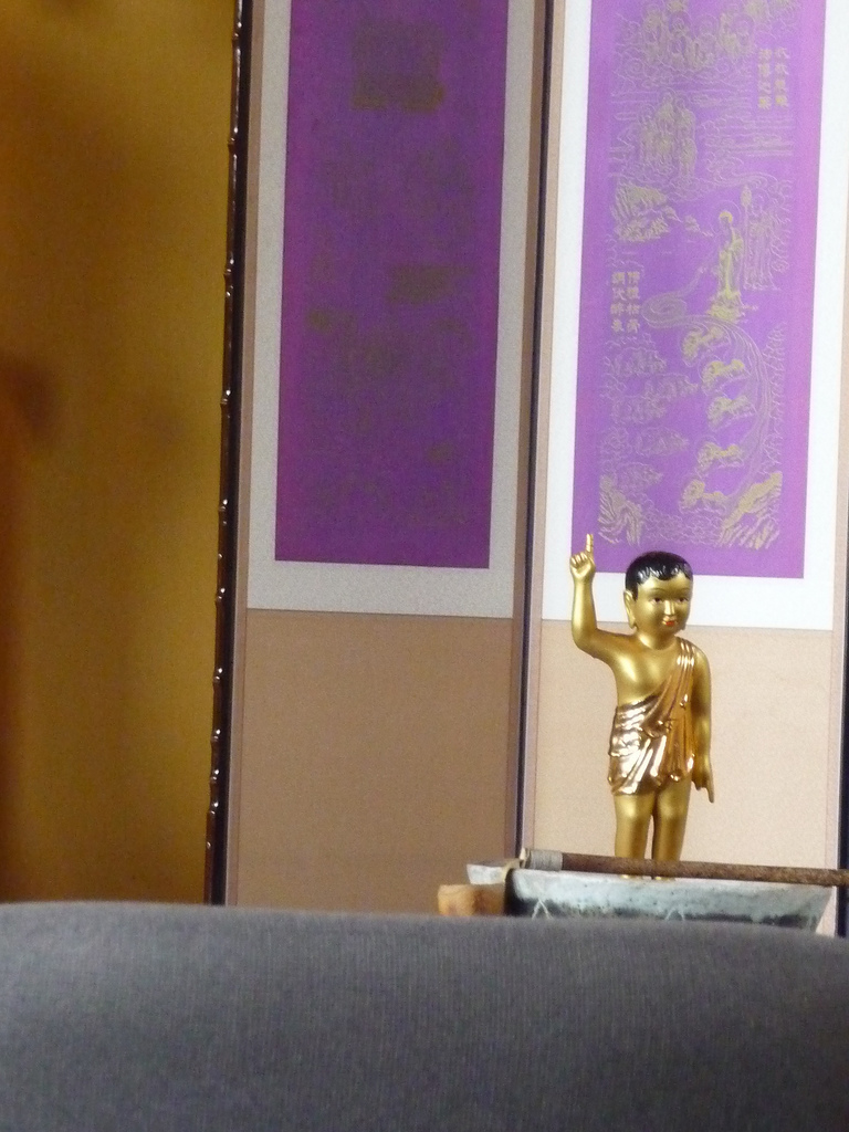 baby buddha statue