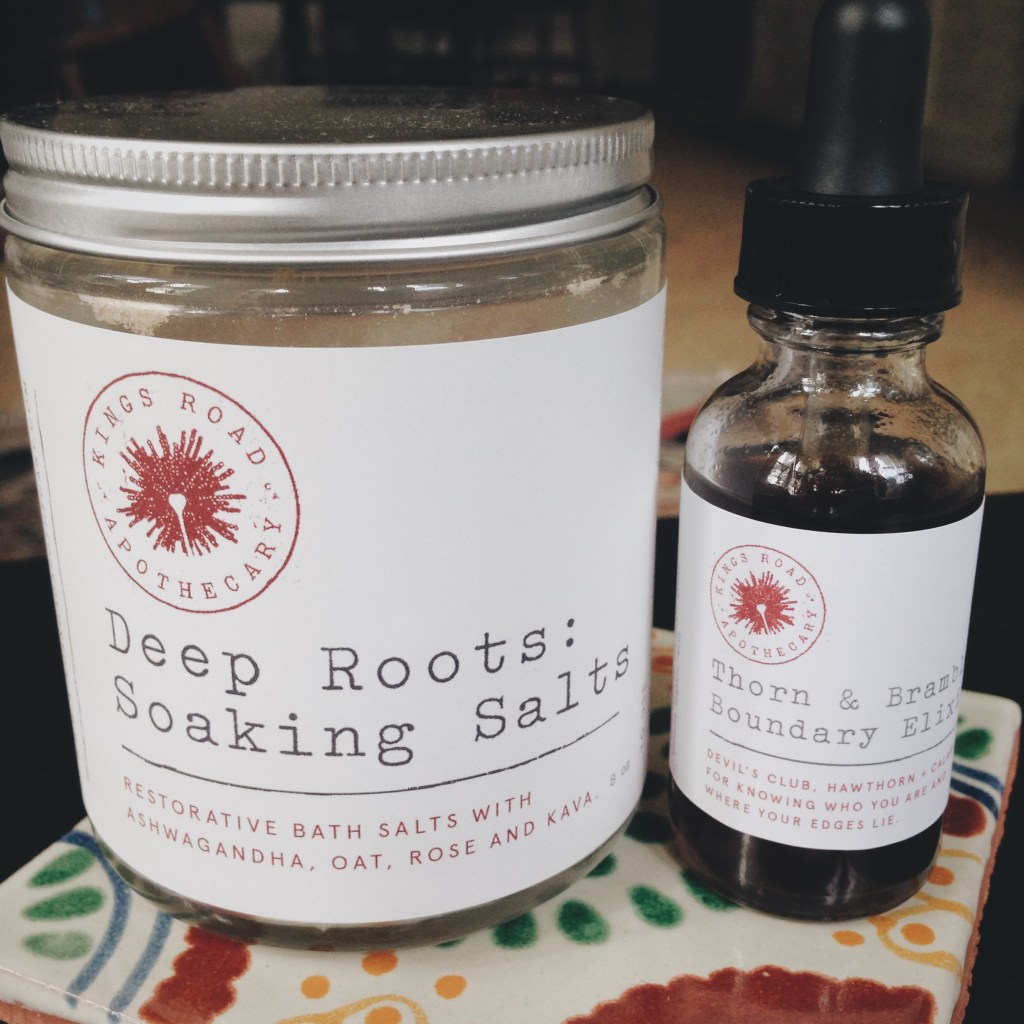 kings road apothecary items