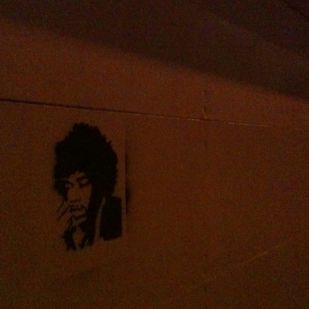 jimi stencil