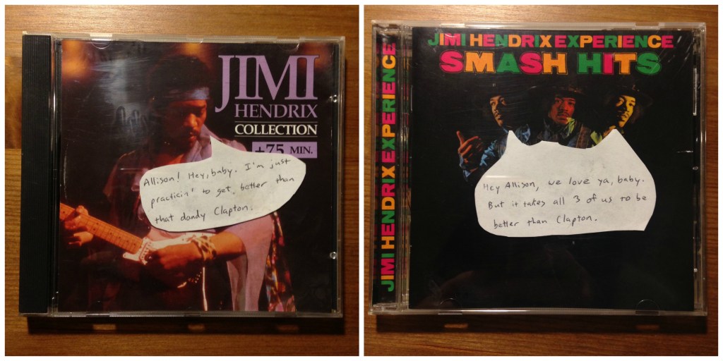 two hendrix CD comps