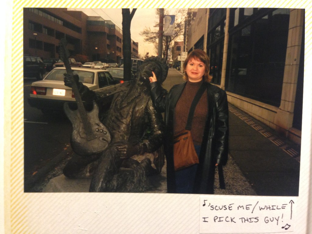 jimi statue in seattle