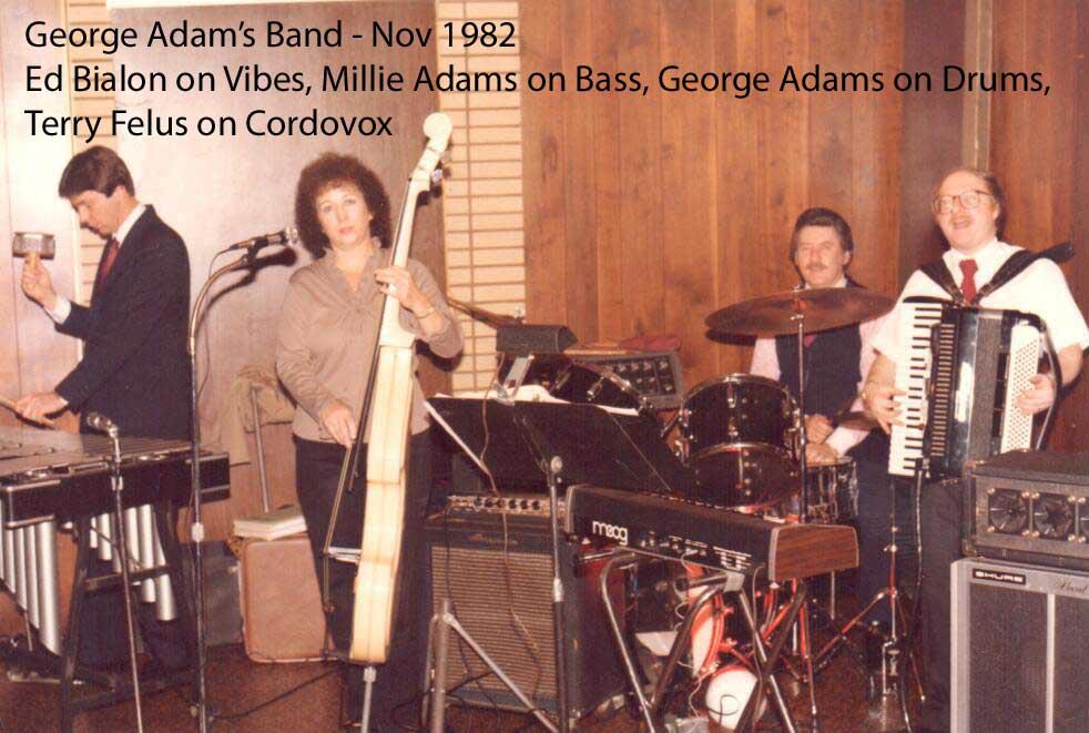 george adams band with terry felus