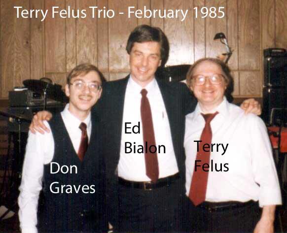 terry felus trio 1985
